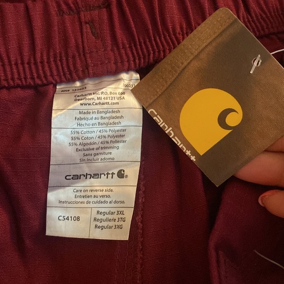 Carhartt Ripstop Multi-Cargo Men’s Scrub Pant Size 3XL Regular - Picture 11 of 14